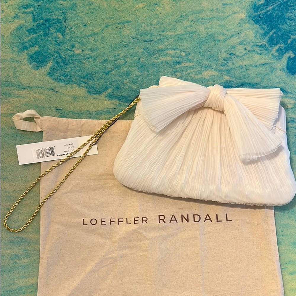 LOEFFLER RANDALL RAYNE BOW PURSE 🤍